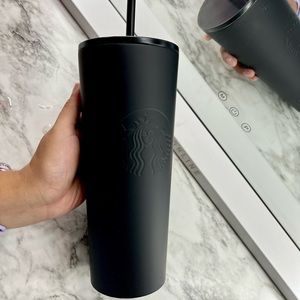 Starbucks Stainless Matte Black Tumbler